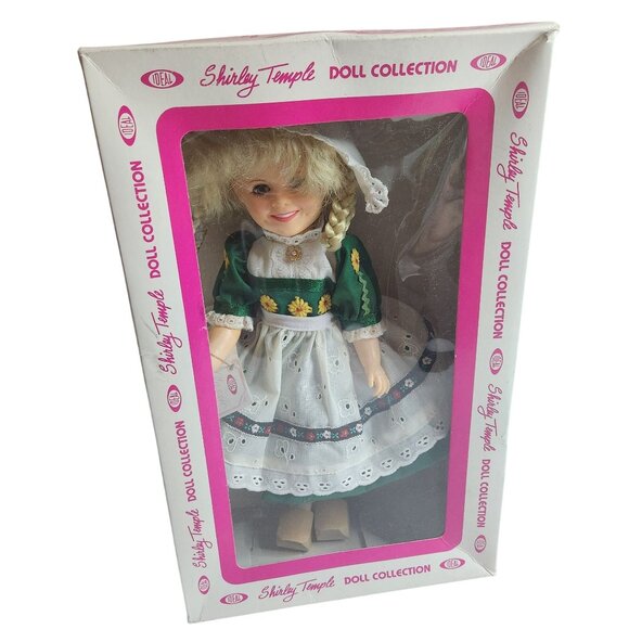 Shirley Temple Doll Collection Ideal Classic Box Heidi Cottagecore - Picture 2 of 7